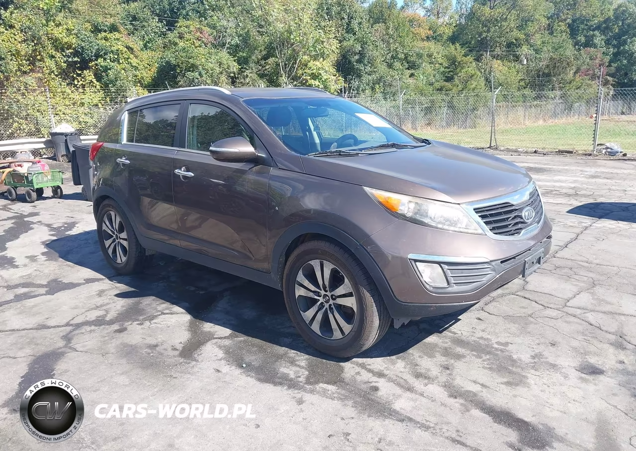 2012 Kia Sportage Ex