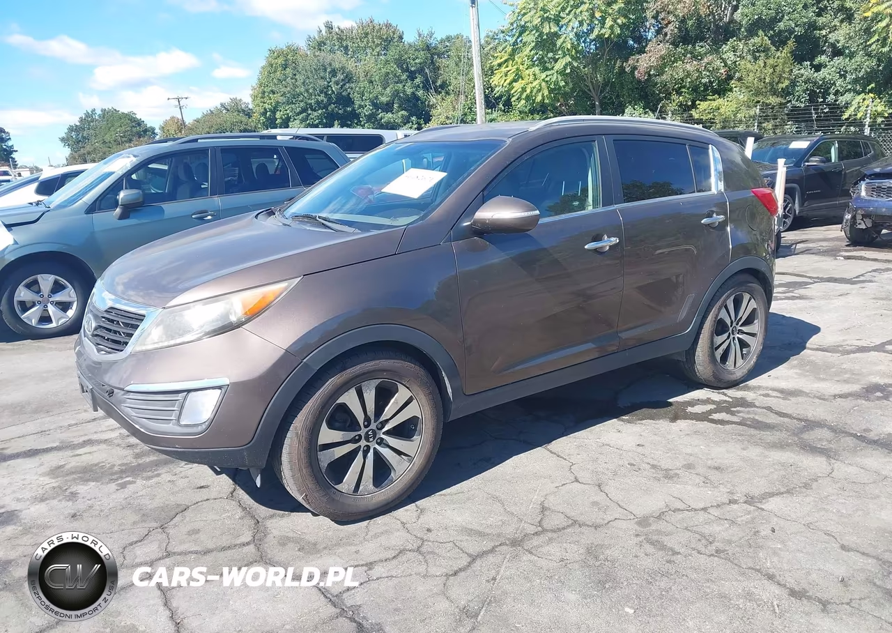 2012 Kia Sportage Ex VIN:KNDPCCA24C7219420 - 2