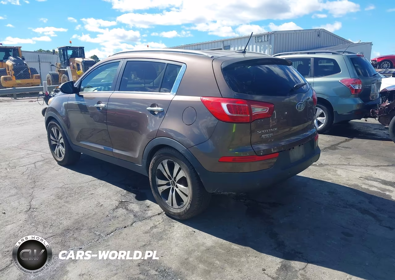 2012 Kia Sportage Ex VIN:KNDPCCA24C7219420 - 3