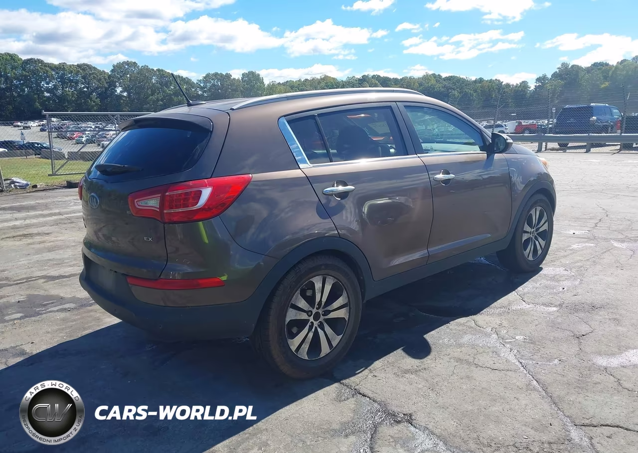 2012 Kia Sportage Ex VIN:KNDPCCA24C7219420 - 4