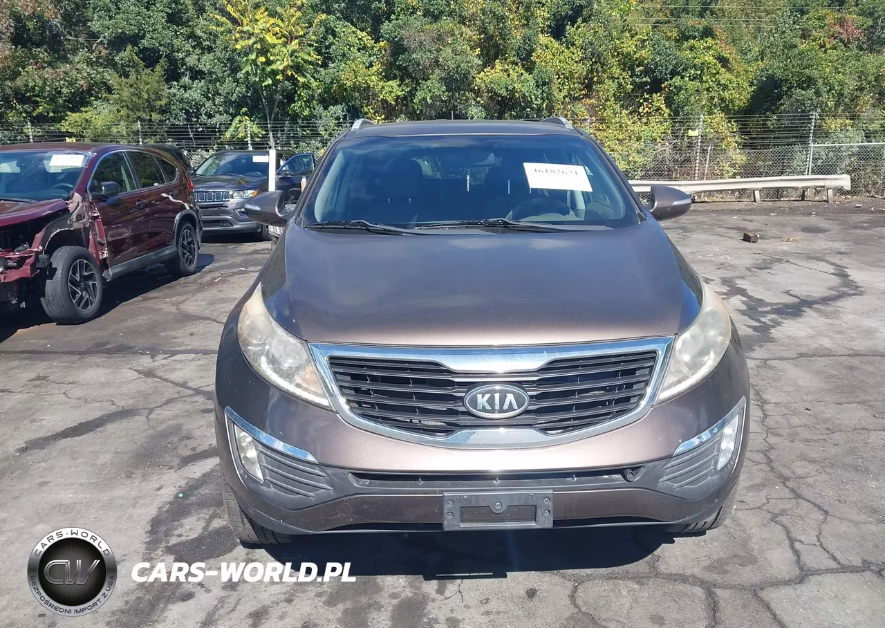 2012 Kia Sportage Ex VIN:KNDPCCA24C7219420 - 6