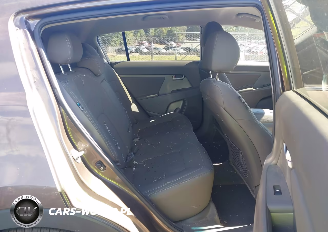 2012 Kia Sportage Ex VIN:KNDPCCA24C7219420 - 8