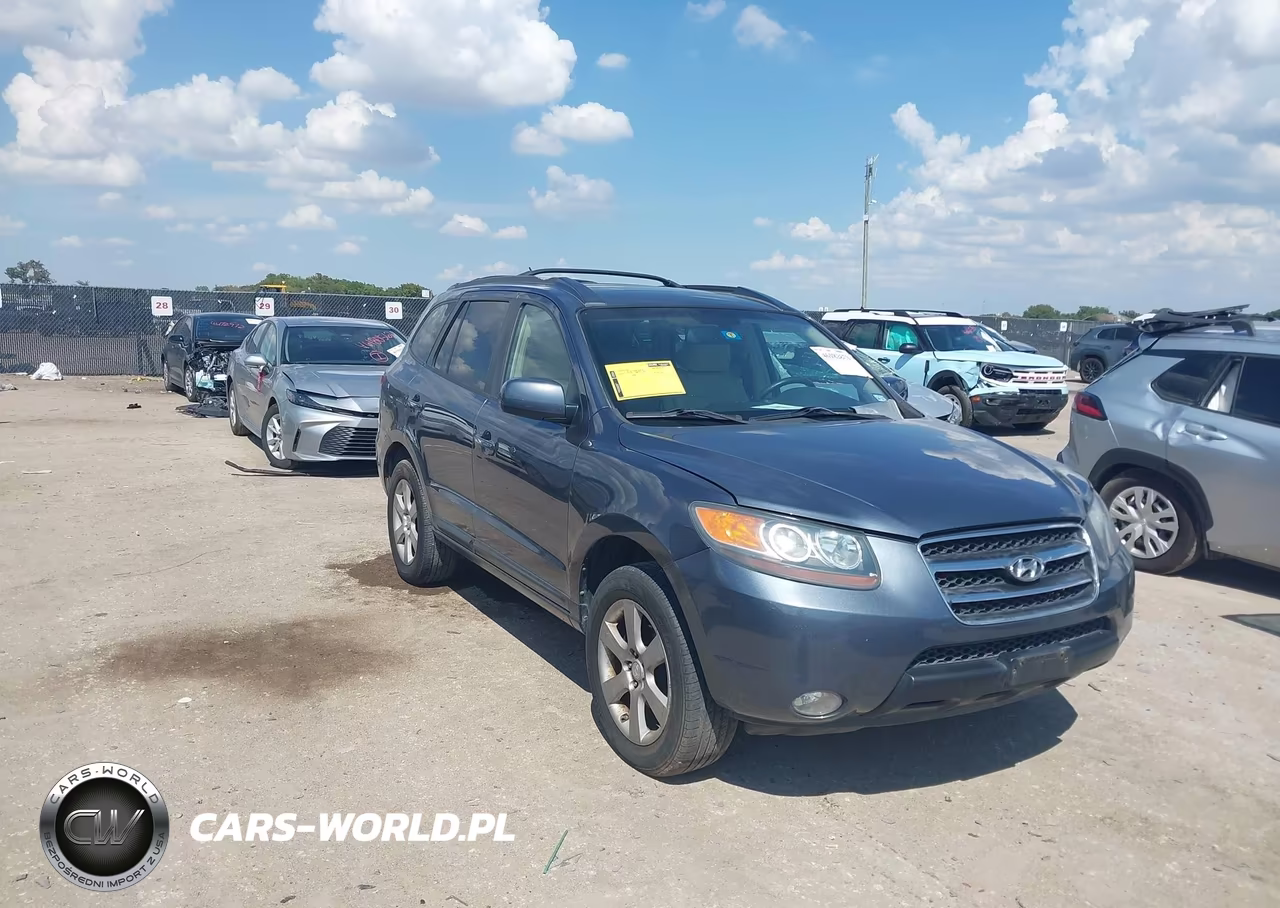 2007 Hyundai Santa Fe Limited-Se