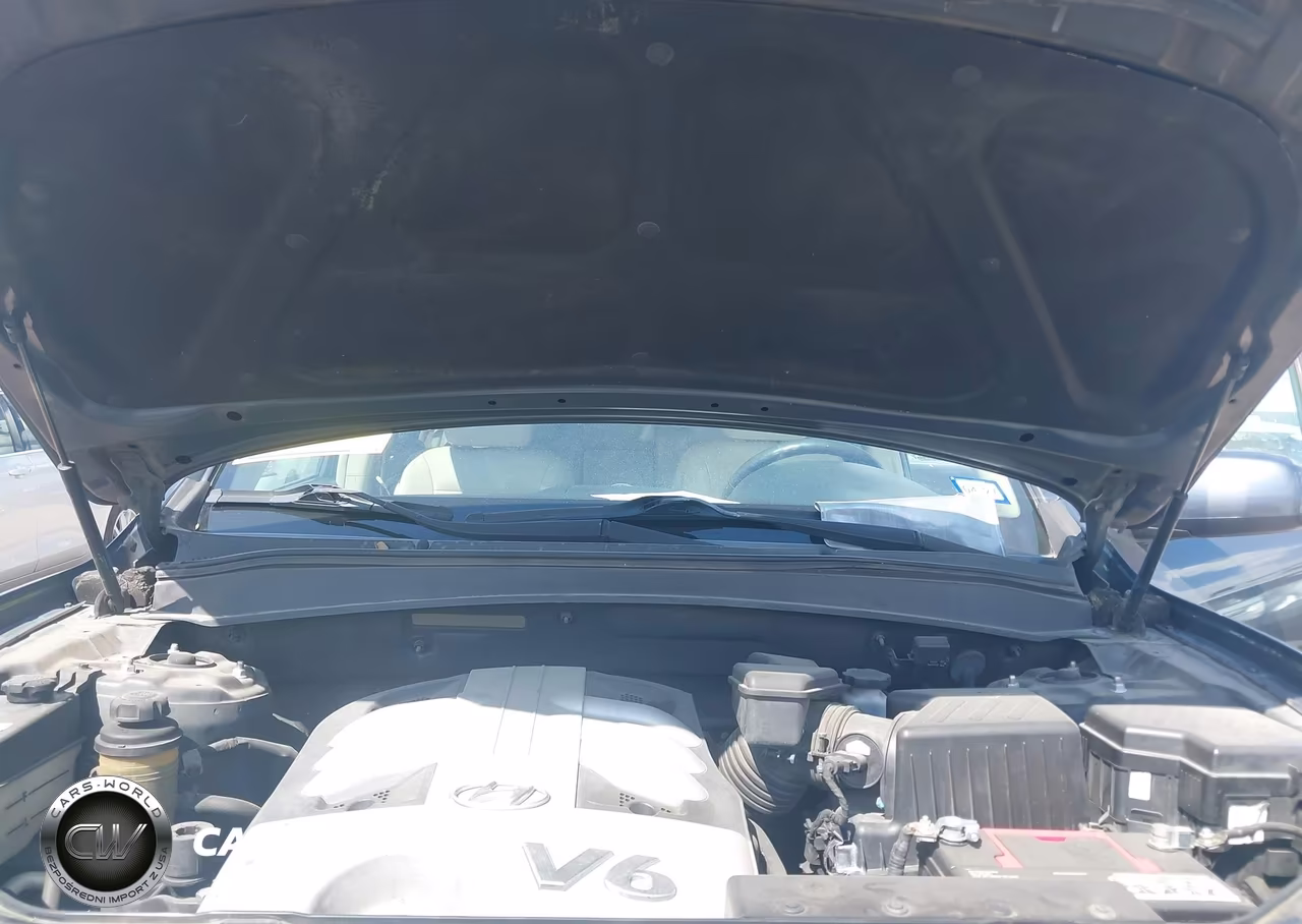 2007 Hyundai Santa Fe Limited-Se VIN:5NMSH73E97H023630 - 10