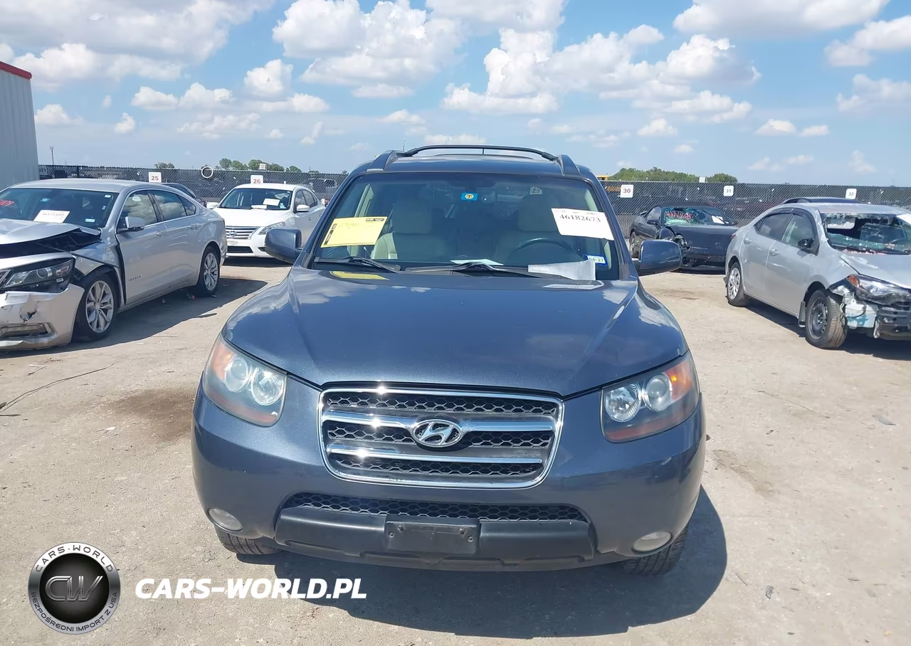 2007 Hyundai Santa Fe Limited-Se VIN:5NMSH73E97H023630 - 11