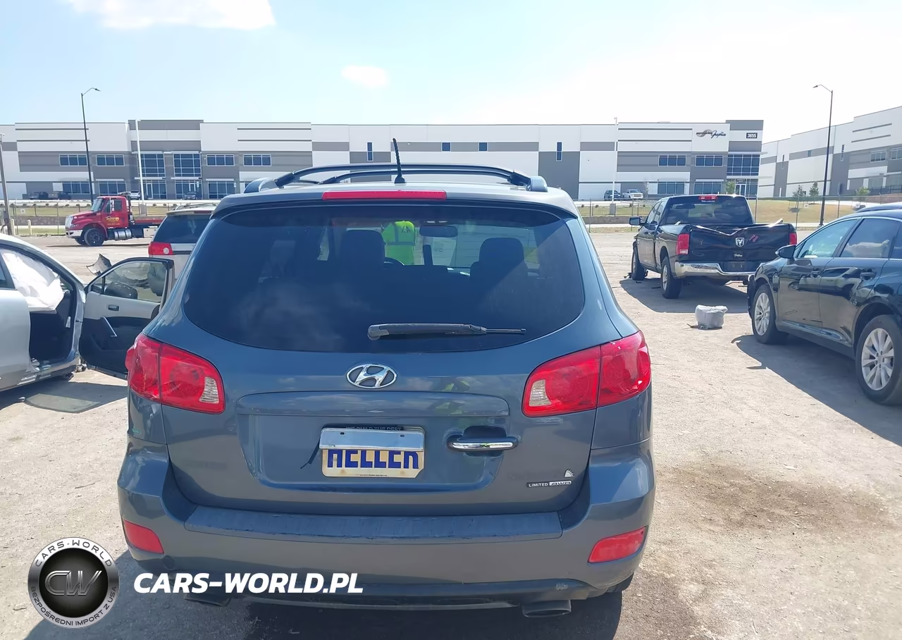 2007 Hyundai Santa Fe Limited-Se VIN:5NMSH73E97H023630 - 15