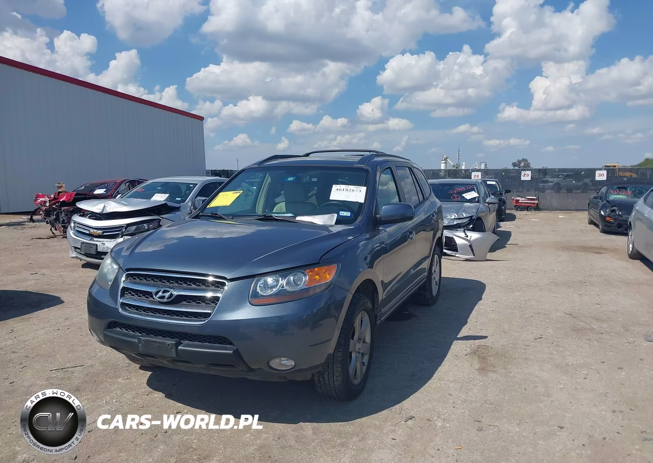2007 Hyundai Santa Fe Limited-Se VIN:5NMSH73E97H023630 - 2