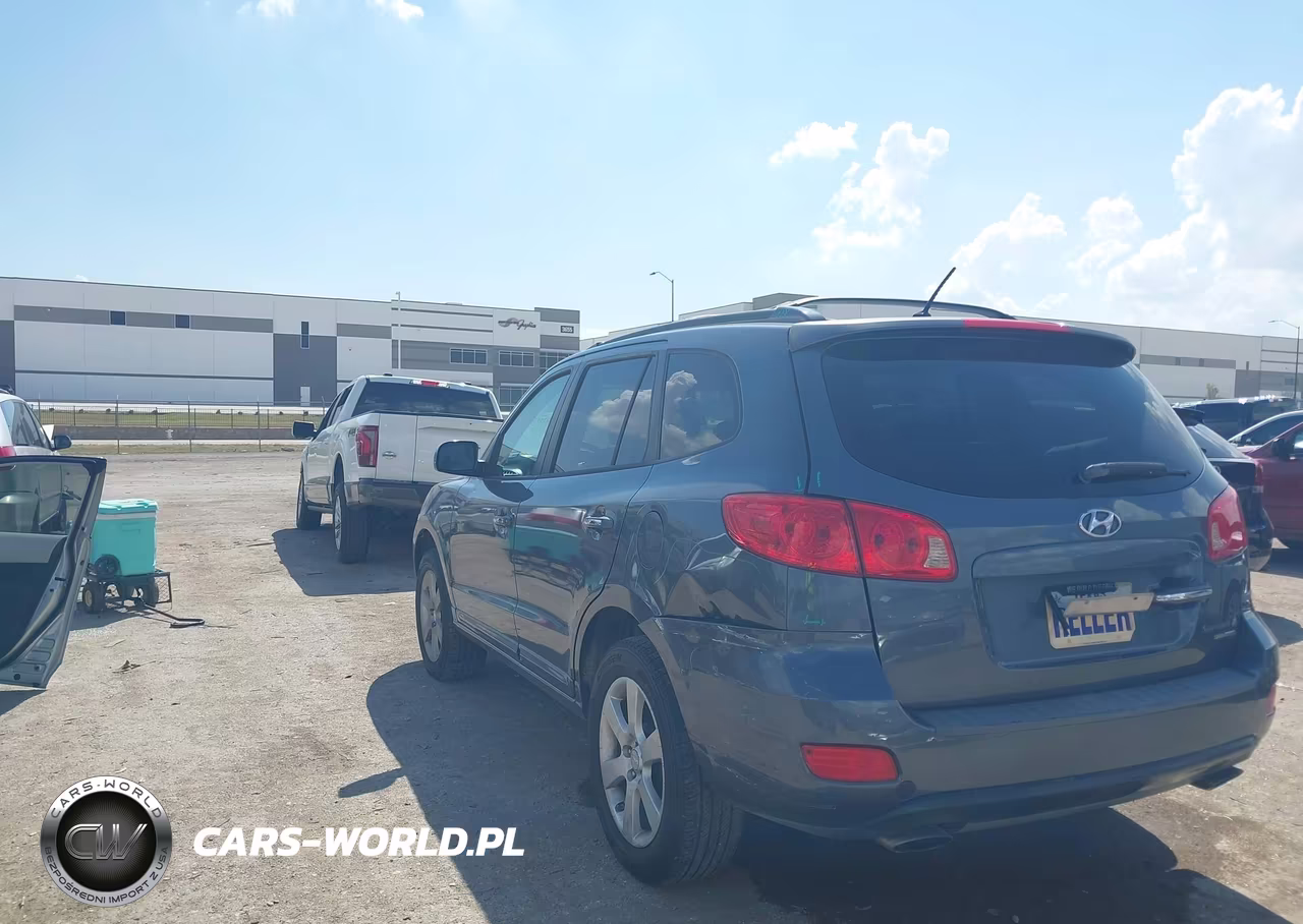 2007 Hyundai Santa Fe Limited-Se VIN:5NMSH73E97H023630 - 3
