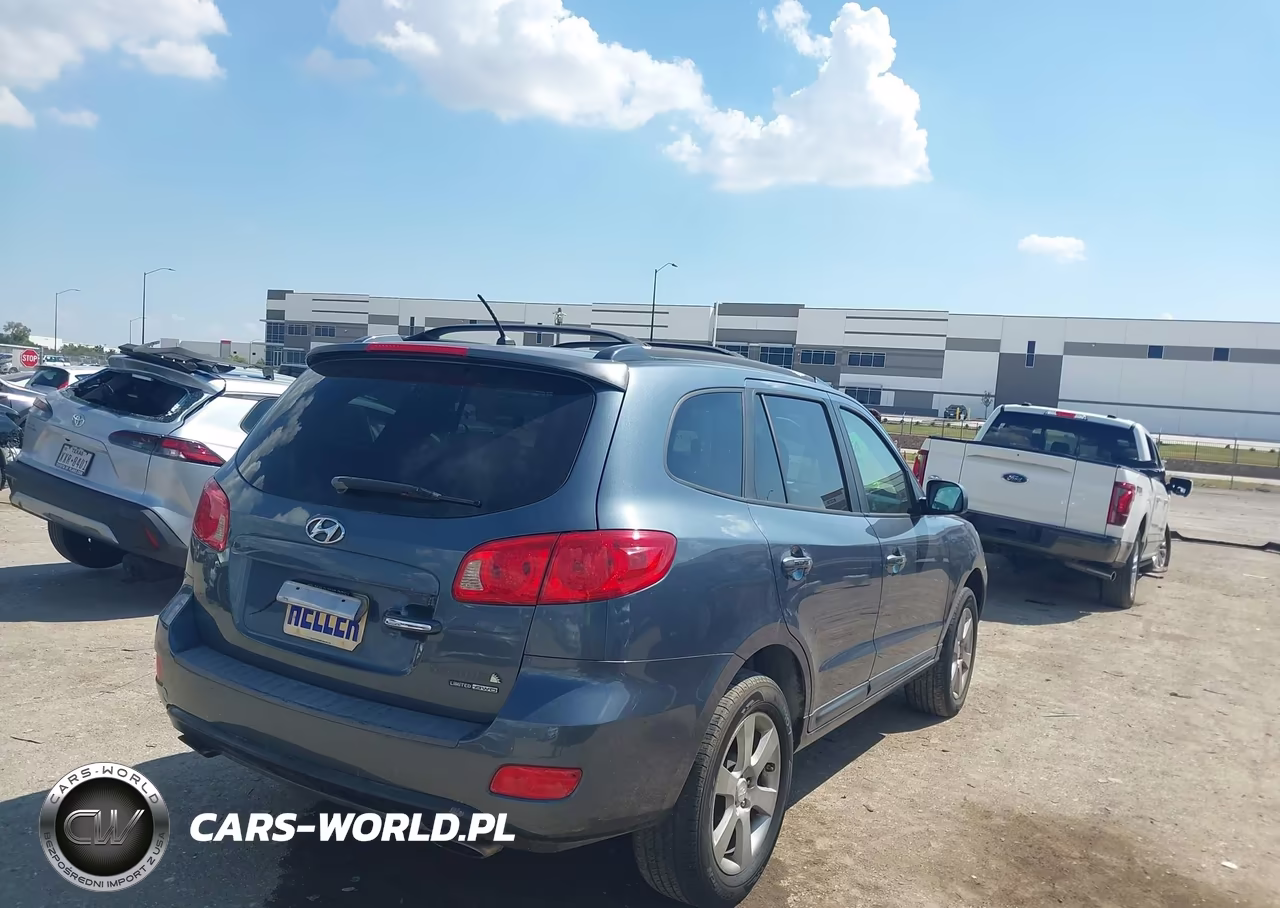 2007 Hyundai Santa Fe Limited-Se VIN:5NMSH73E97H023630 - 4
