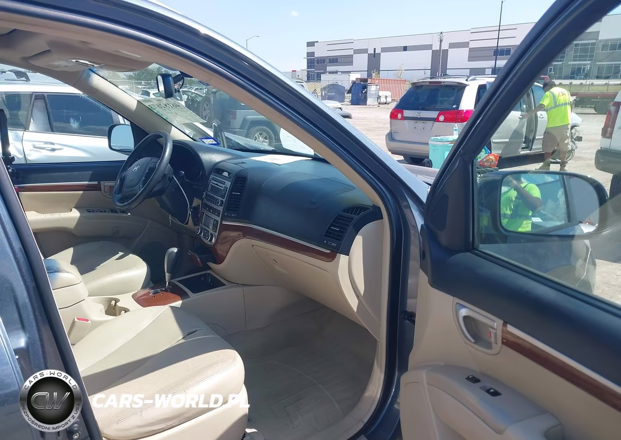 2007 Hyundai Santa Fe Limited-Se VIN:5NMSH73E97H023630 - 5