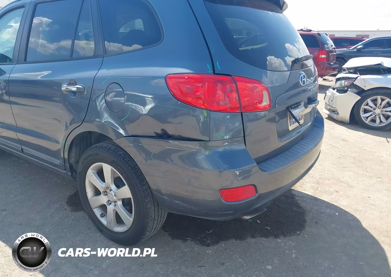 2007 Hyundai Santa Fe Limited-Se VIN:5NMSH73E97H023630 - 6