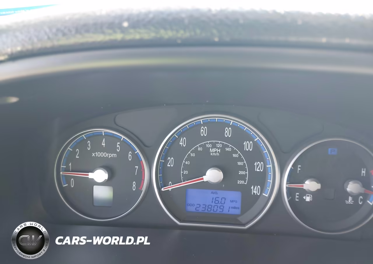 2007 Hyundai Santa Fe Limited-Se VIN:5NMSH73E97H023630 - 7