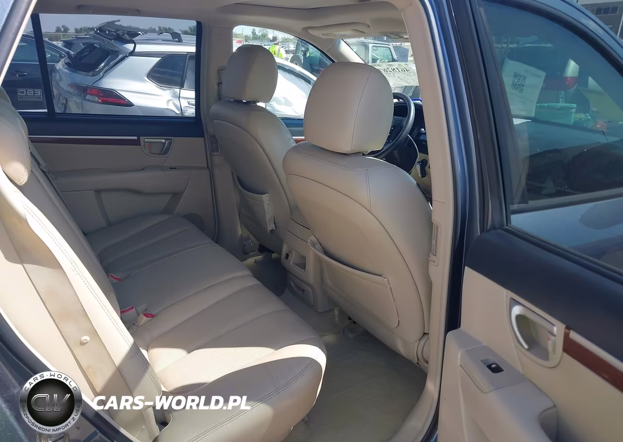 2007 Hyundai Santa Fe Limited-Se VIN:5NMSH73E97H023630 - 8