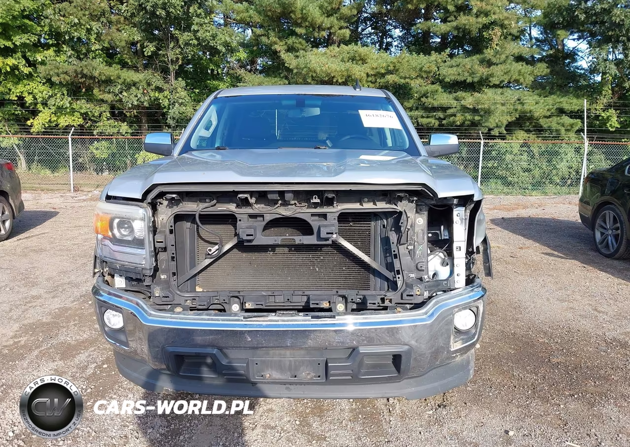 2015 GMC Sierra 1500 Sle VIN:3GTP1UEC5FG209566 - 13