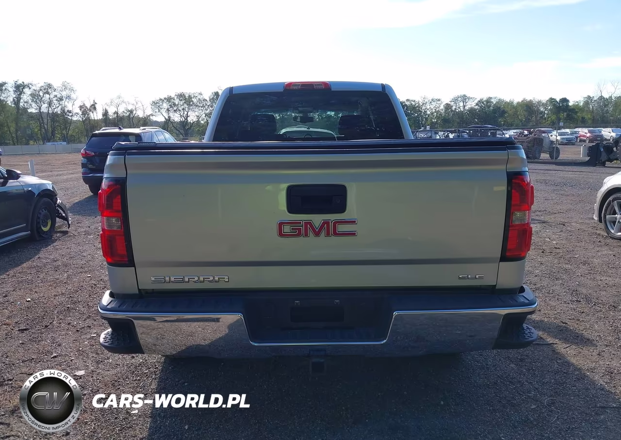 2015 GMC Sierra 1500 Sle VIN:3GTP1UEC5FG209566 - 17