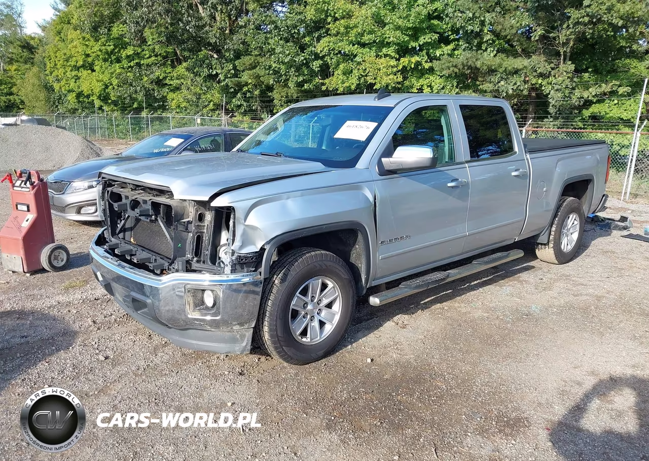2015 GMC Sierra 1500 Sle VIN:3GTP1UEC5FG209566 - 2