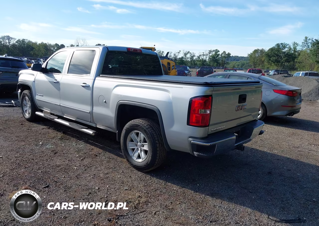2015 GMC Sierra 1500 Sle VIN:3GTP1UEC5FG209566 - 3