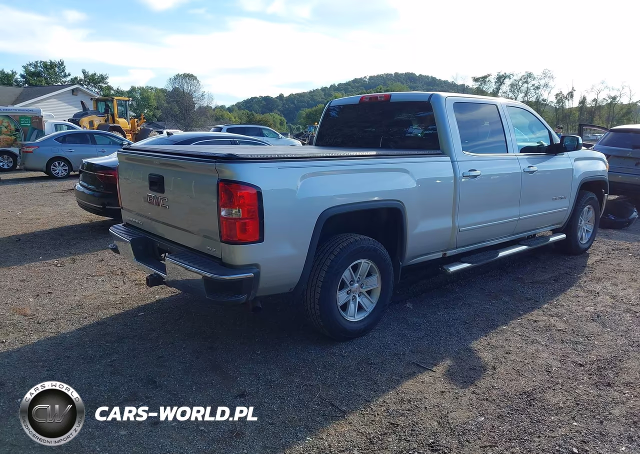 2015 GMC Sierra 1500 Sle VIN:3GTP1UEC5FG209566 - 4
