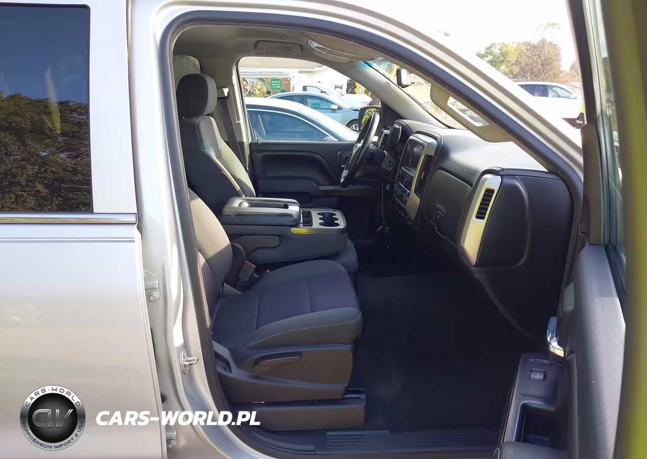 2015 GMC Sierra 1500 Sle VIN:3GTP1UEC5FG209566 - 5