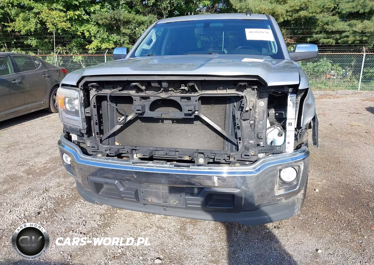 2015 GMC Sierra 1500 Sle VIN:3GTP1UEC5FG209566 - 6