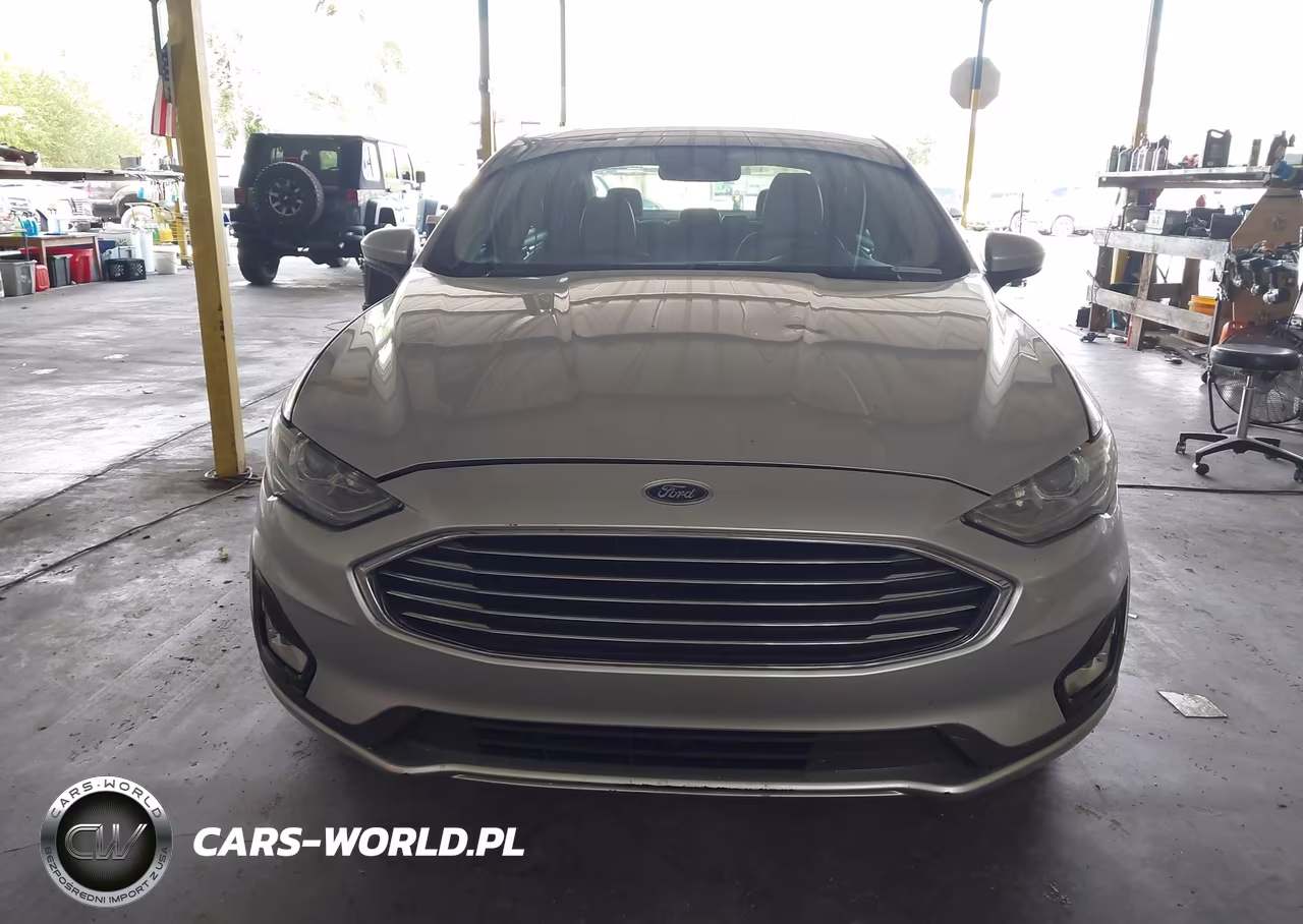 2019 Ford Fusion Se VIN:3FA6P0HD8KR126905 - 12