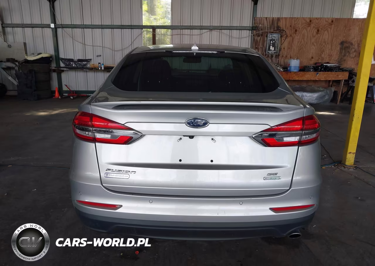 2019 Ford Fusion Se VIN:3FA6P0HD8KR126905 - 16