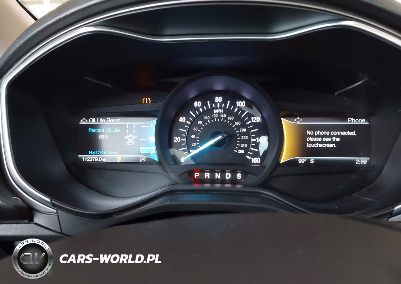 2019 Ford Fusion Se VIN:3FA6P0HD8KR126905 - 7