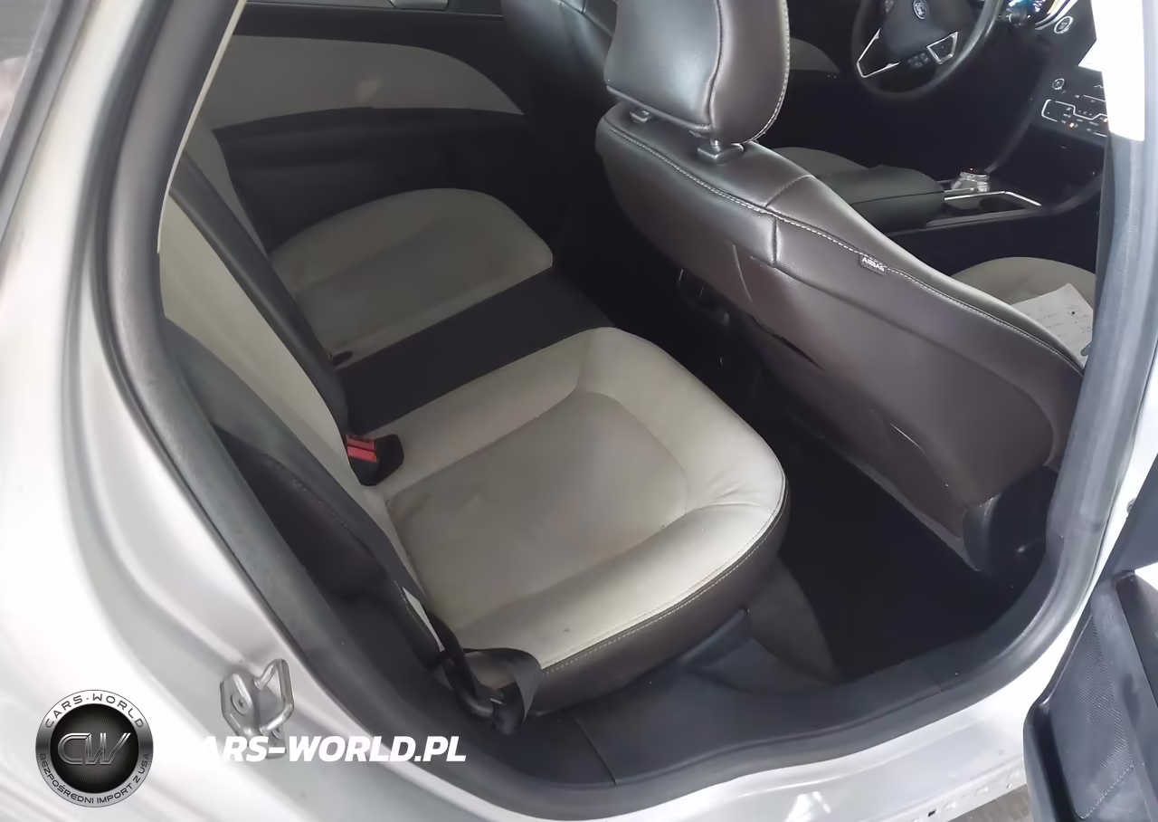 2019 Ford Fusion Se VIN:3FA6P0HD8KR126905 - 8