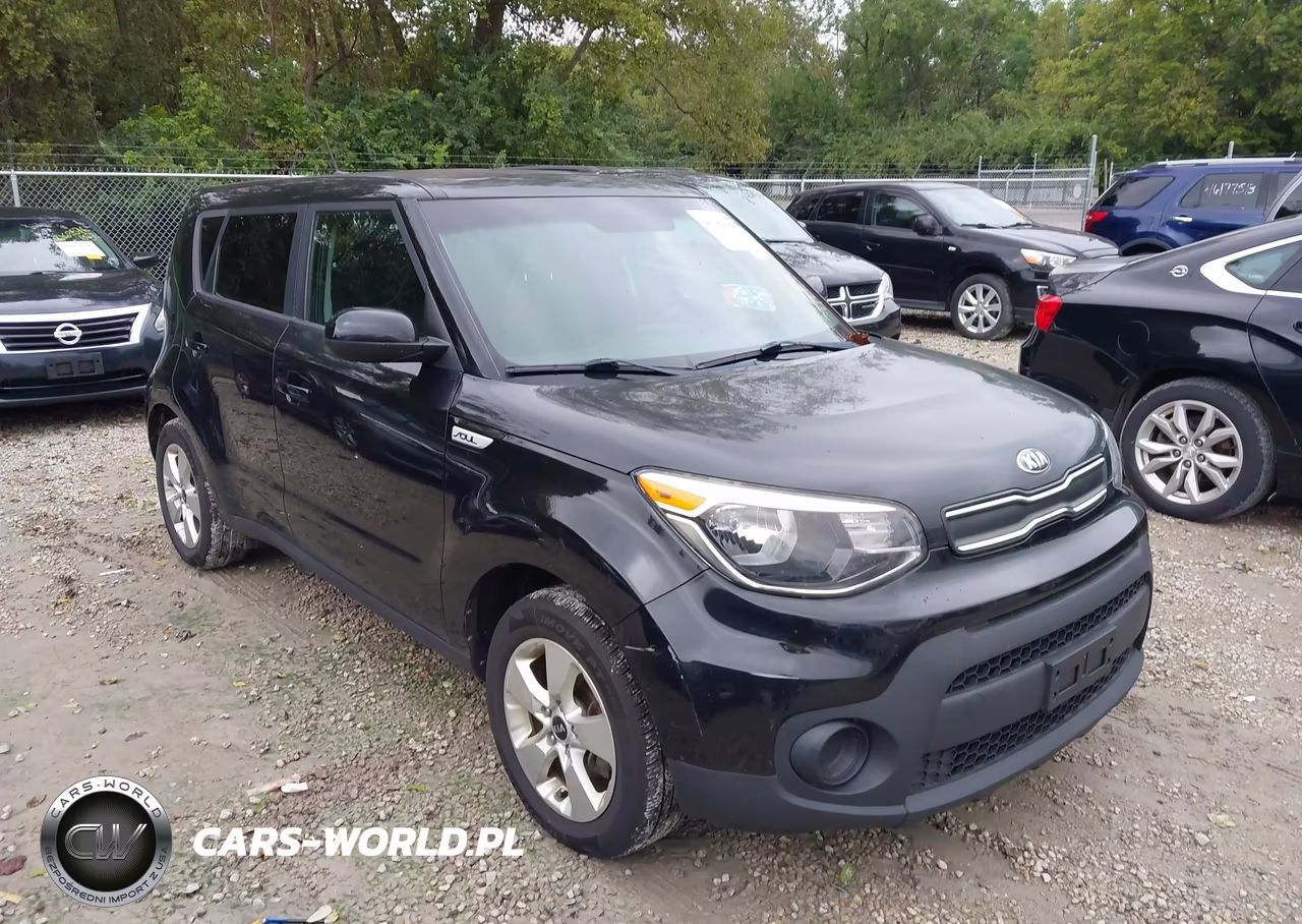 2018 Kia Soul VIN:KNDJN2A23J7903589 - 1