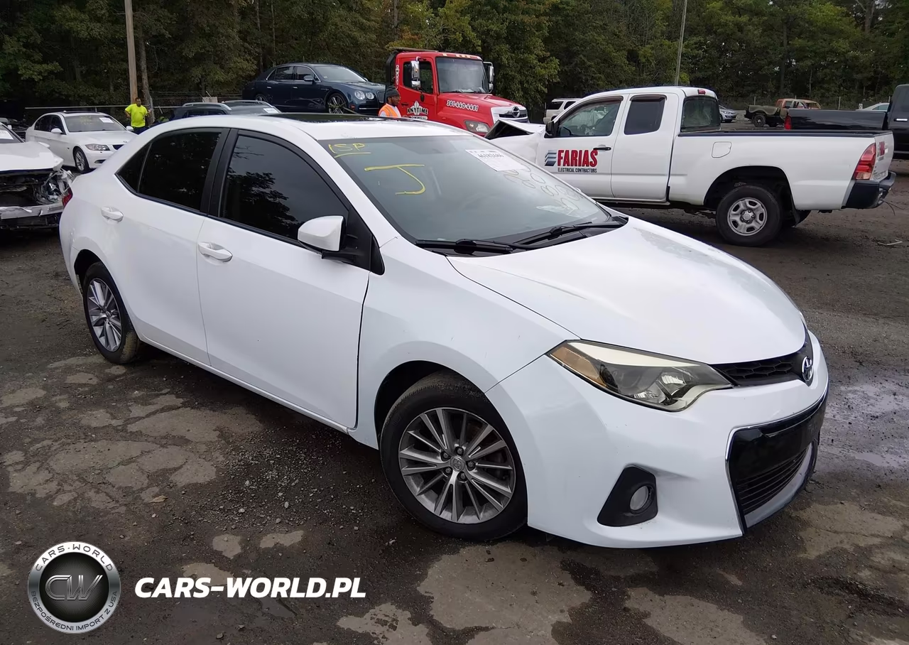 2015 Toyota Corolla Le Premium