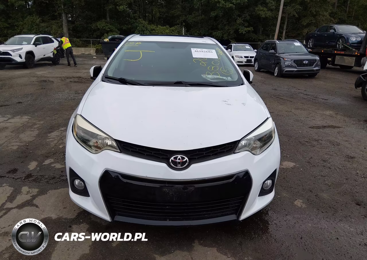 2015 Toyota Corolla Le Premium VIN:2T1BURHE4FC344348 - 12