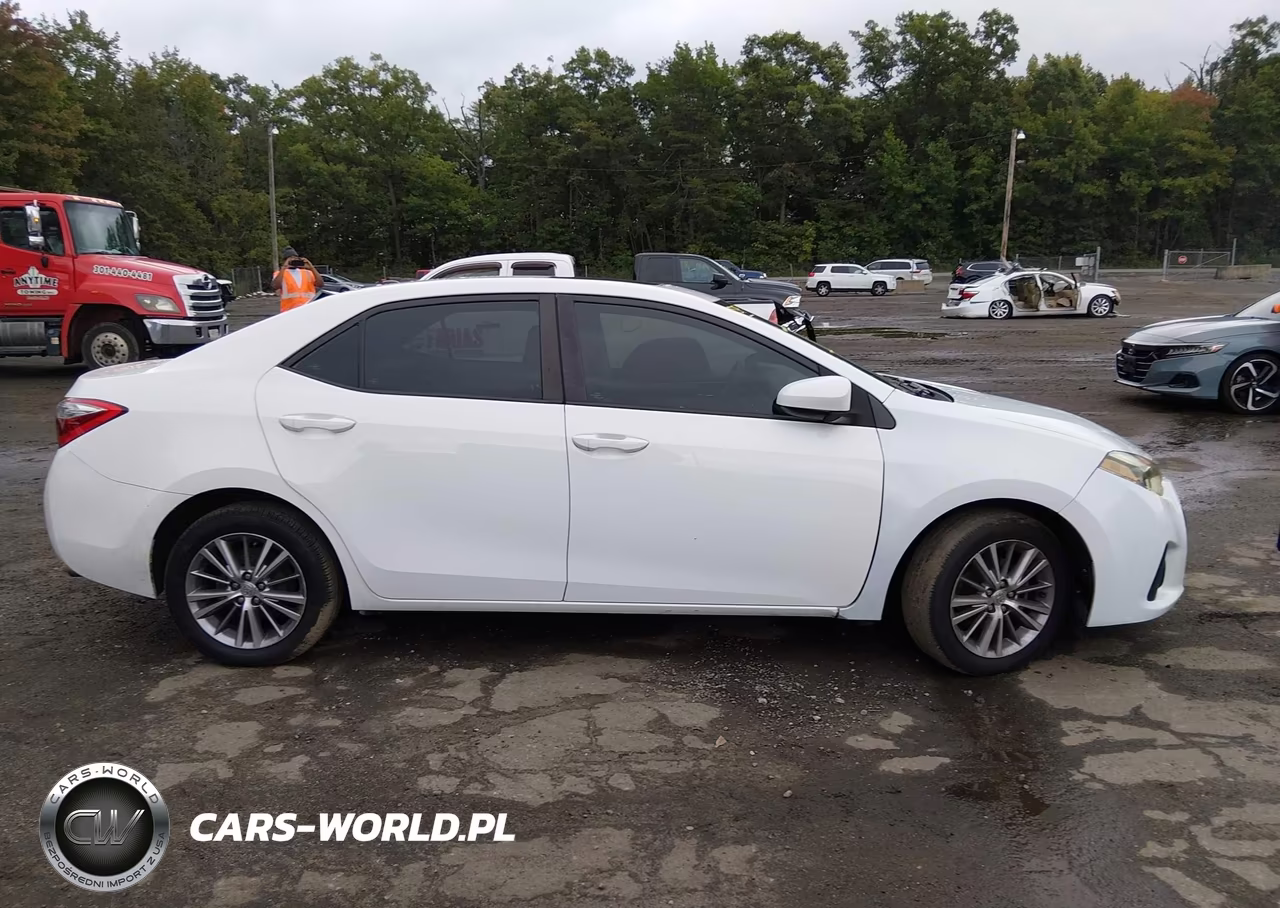 2015 Toyota Corolla Le Premium VIN:2T1BURHE4FC344348 - 13
