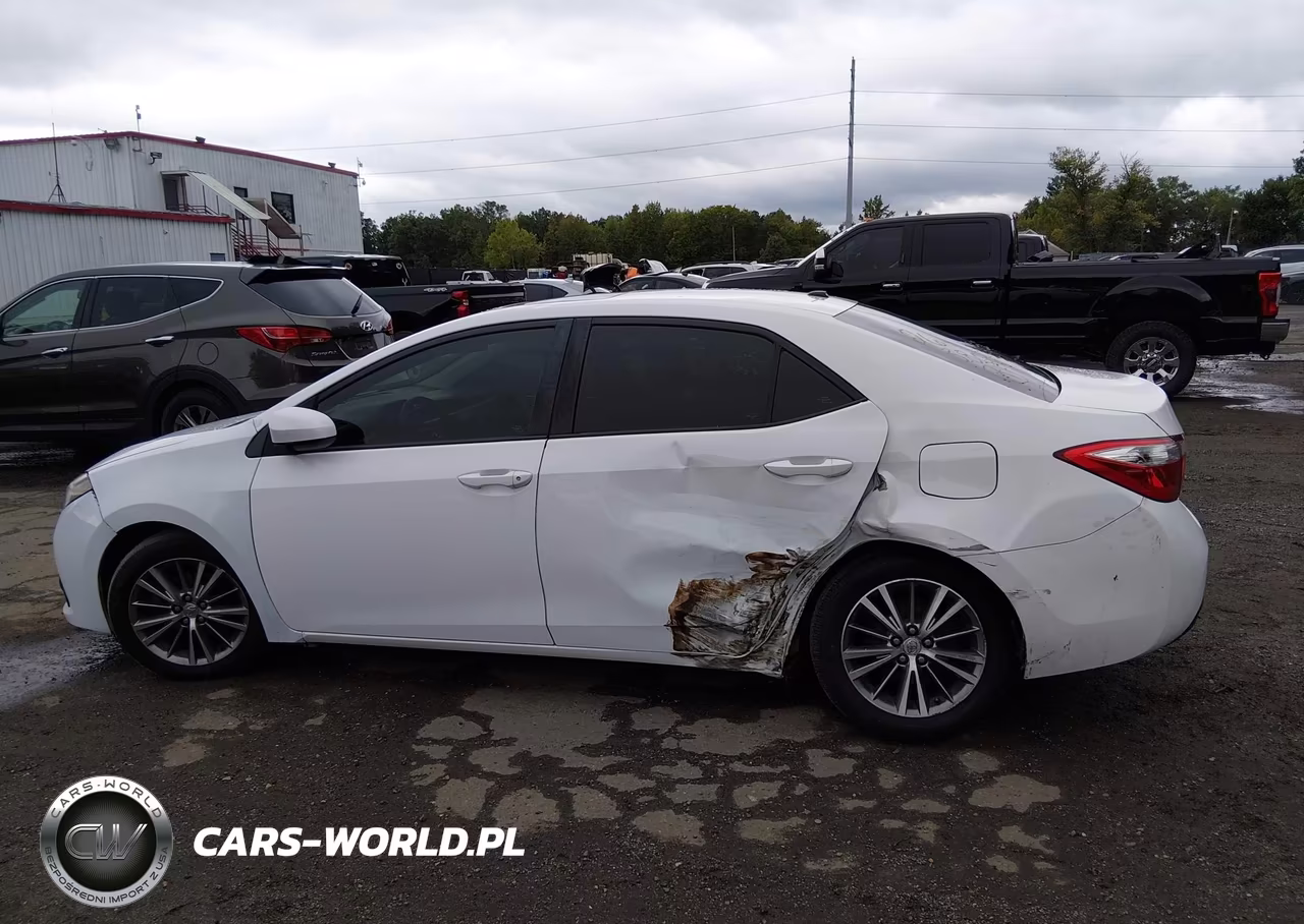 2015 Toyota Corolla Le Premium VIN:2T1BURHE4FC344348 - 14