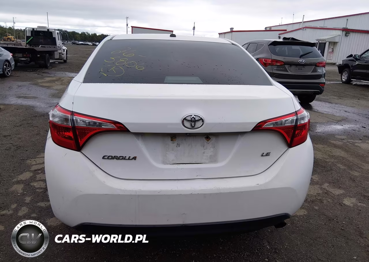 2015 Toyota Corolla Le Premium VIN:2T1BURHE4FC344348 - 16