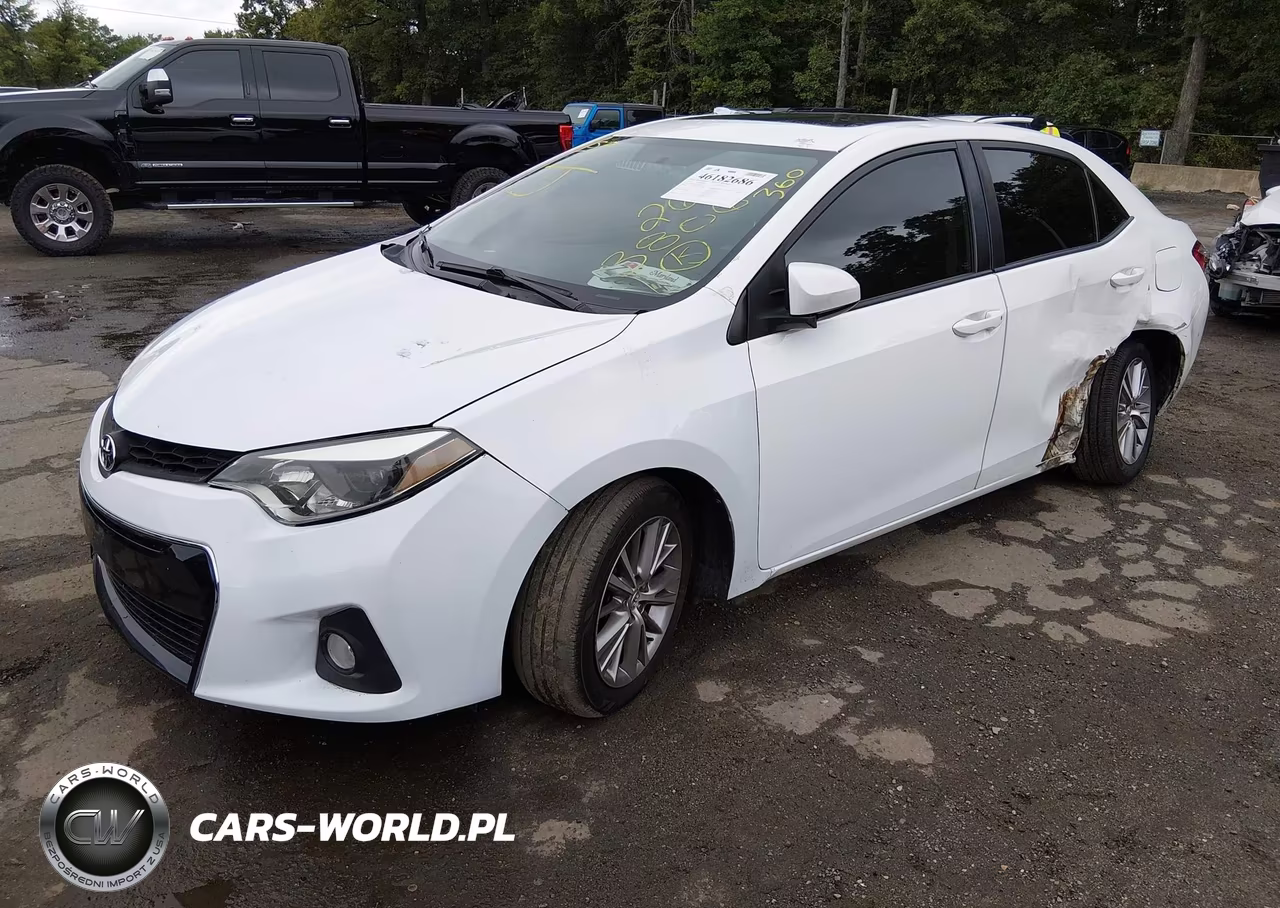 2015 Toyota Corolla Le Premium VIN:2T1BURHE4FC344348 - 2