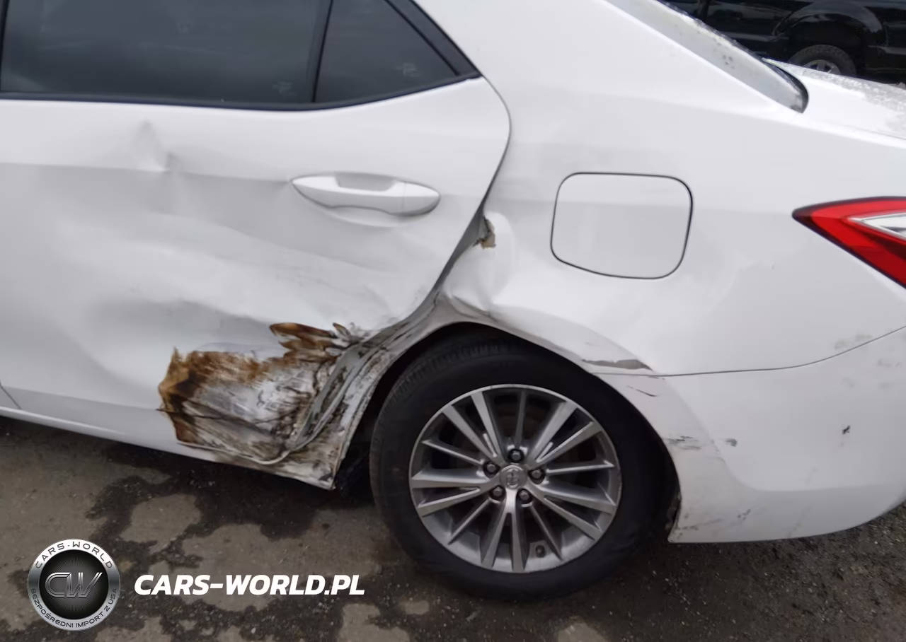 2015 Toyota Corolla Le Premium VIN:2T1BURHE4FC344348 - 6