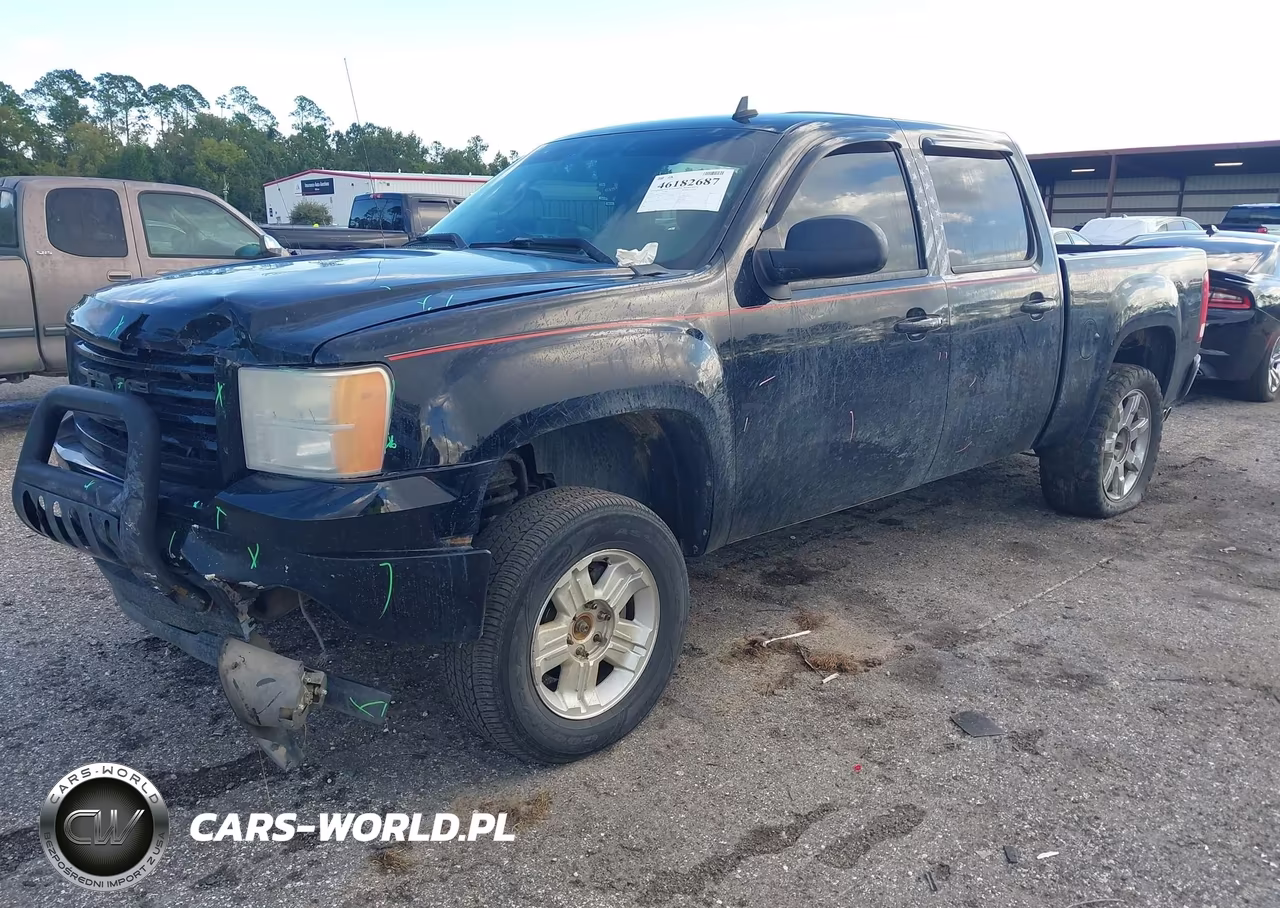 2013 GMC Sierra 1500 Sle VIN:3GTP2VE79DG237597 - 2
