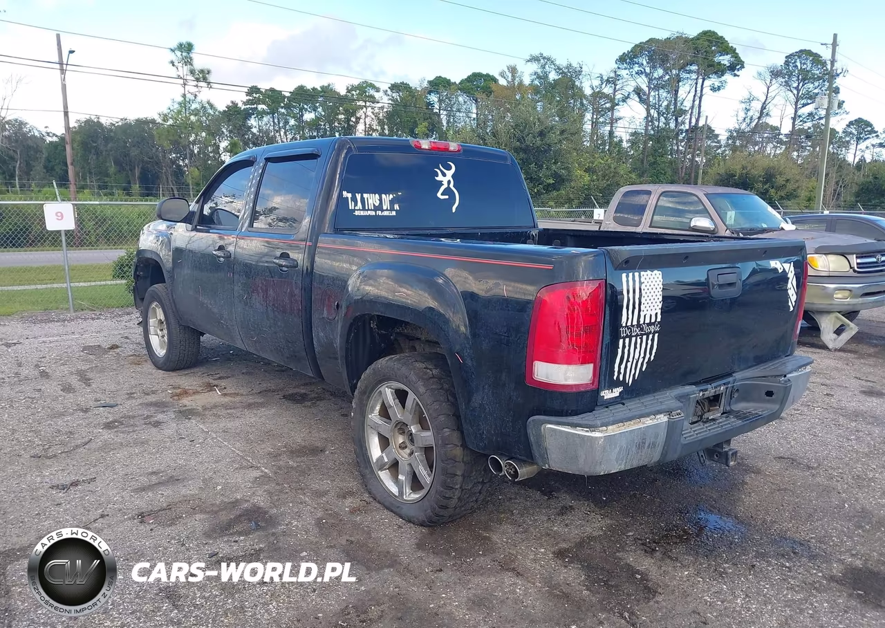 2013 GMC Sierra 1500 Sle VIN:3GTP2VE79DG237597 - 3