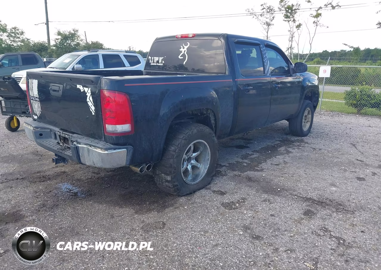 2013 GMC Sierra 1500 Sle VIN:3GTP2VE79DG237597 - 4