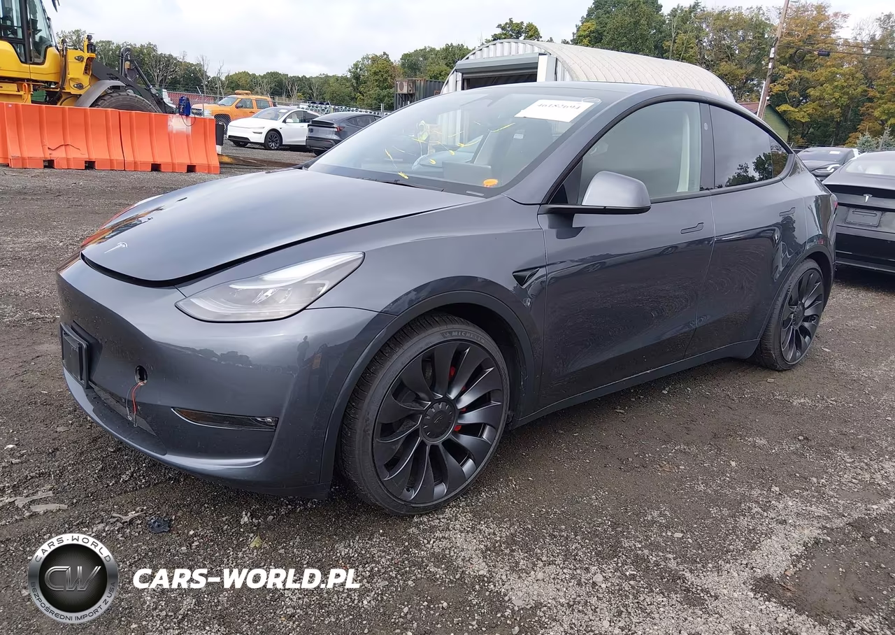 2023 Tesla Model Y Performance Dual Motor All-Wheel Drive VIN:7SAYGDEF7PF824885 - 2