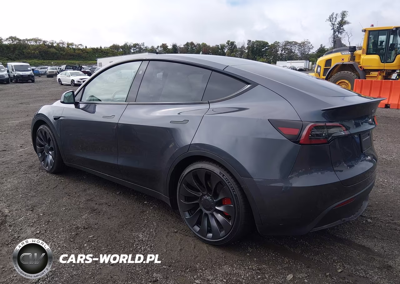2023 Tesla Model Y Performance Dual Motor All-Wheel Drive VIN:7SAYGDEF7PF824885 - 3