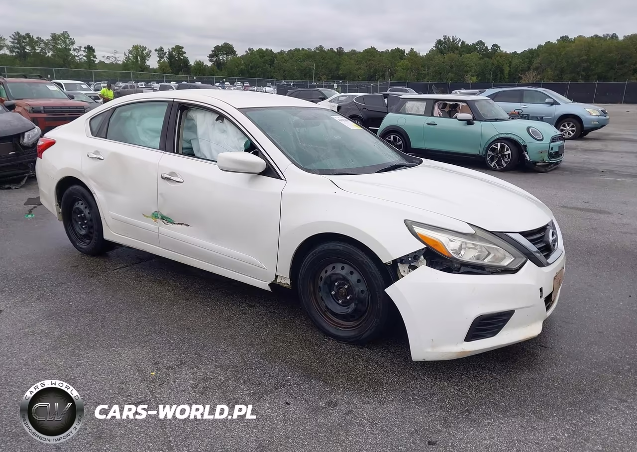 2016 Nissan Altima 2.5 S