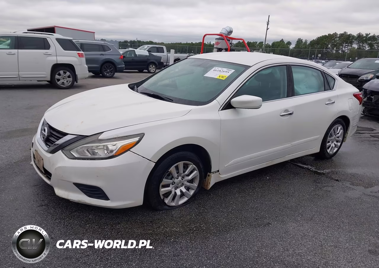 2016 Nissan Altima 2.5 S VIN:1N4AL3AP5GC243732 - 2