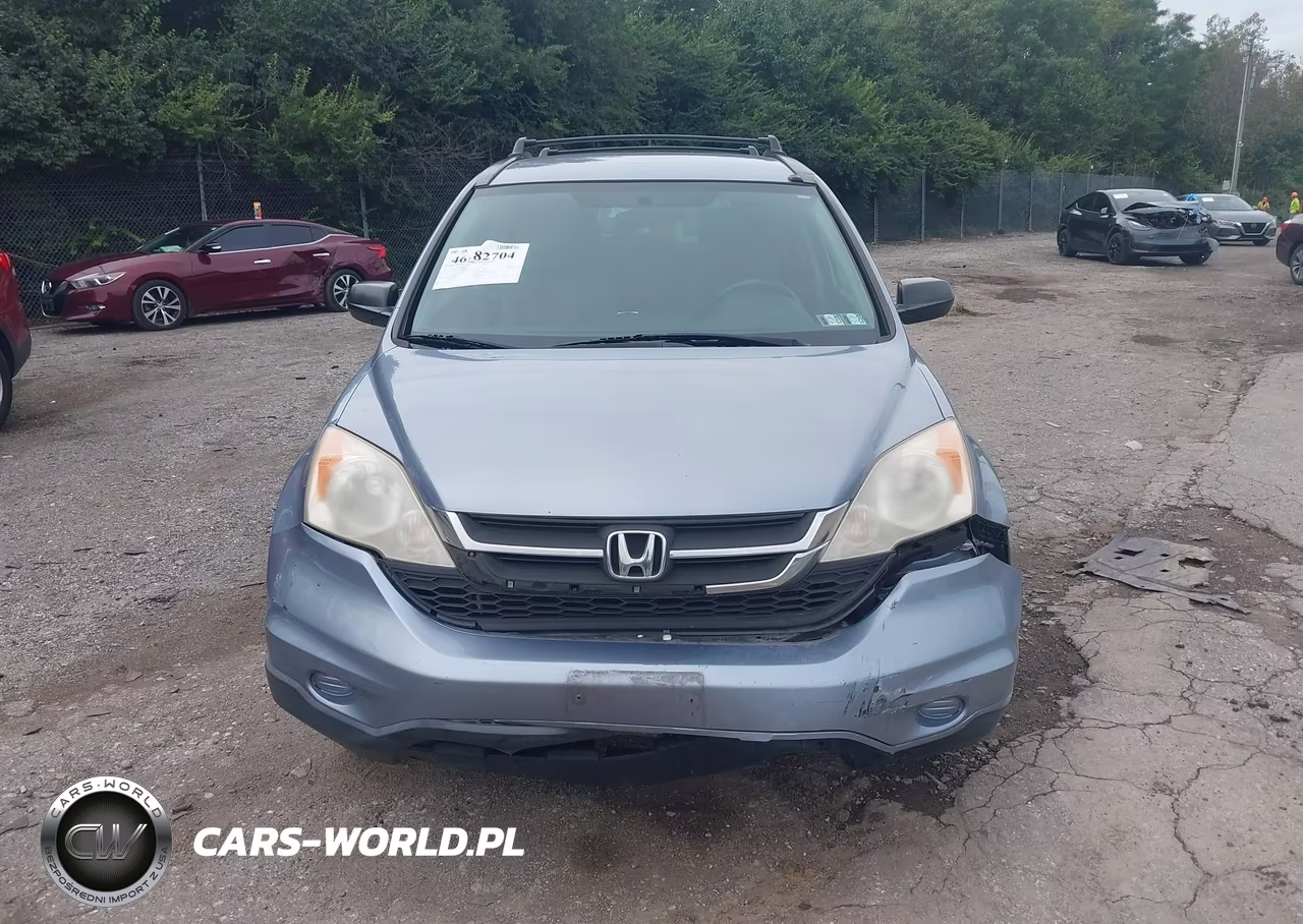 2011 Honda Cr-V Lx VIN:JHLRE4H34BC005155 - 12