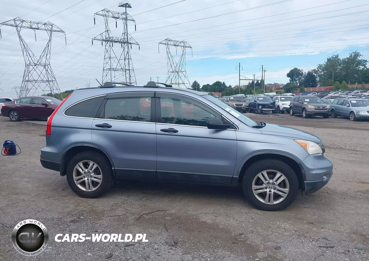 2011 Honda Cr-V Lx VIN:JHLRE4H34BC005155 - 13