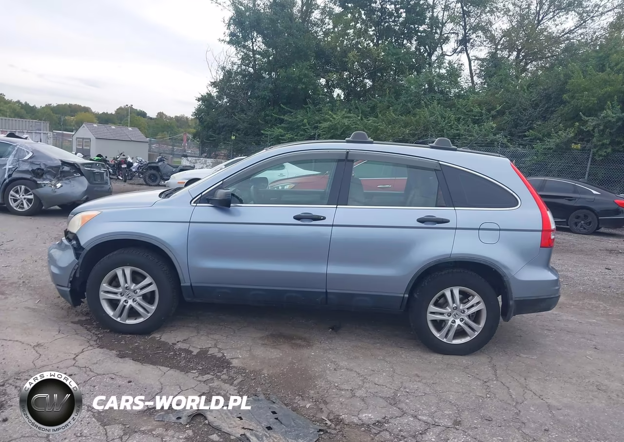 2011 Honda Cr-V Lx VIN:JHLRE4H34BC005155 - 14