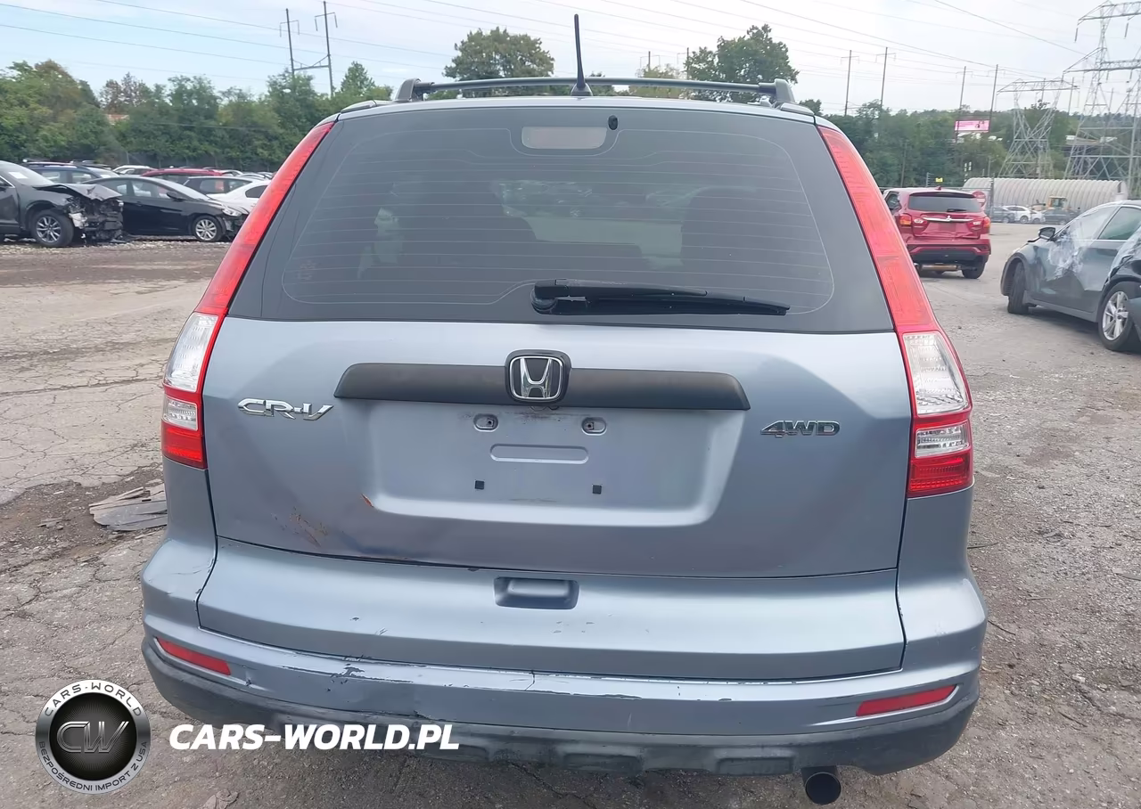 2011 Honda Cr-V Lx VIN:JHLRE4H34BC005155 - 16