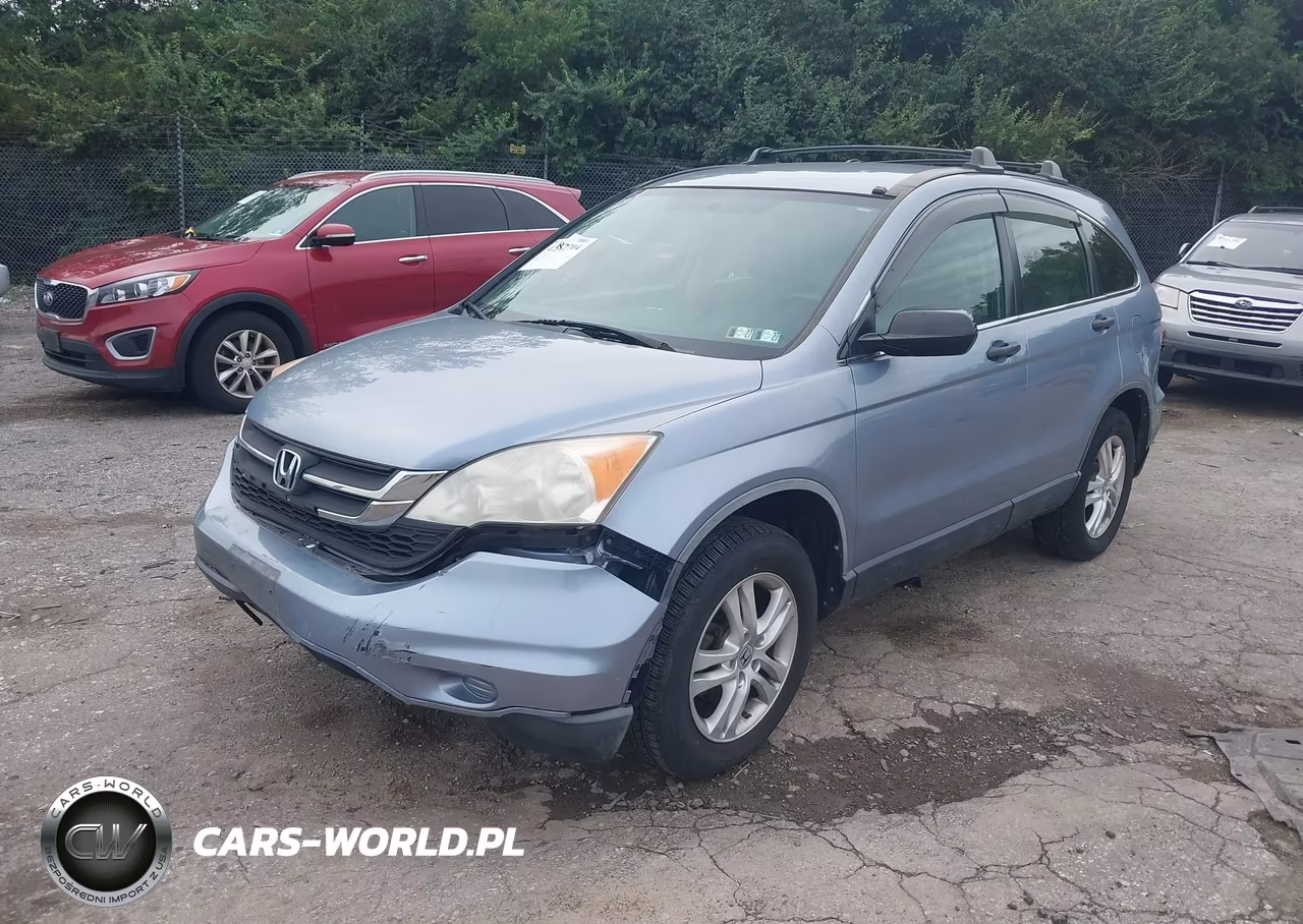 2011 Honda Cr-V Lx VIN:JHLRE4H34BC005155 - 2