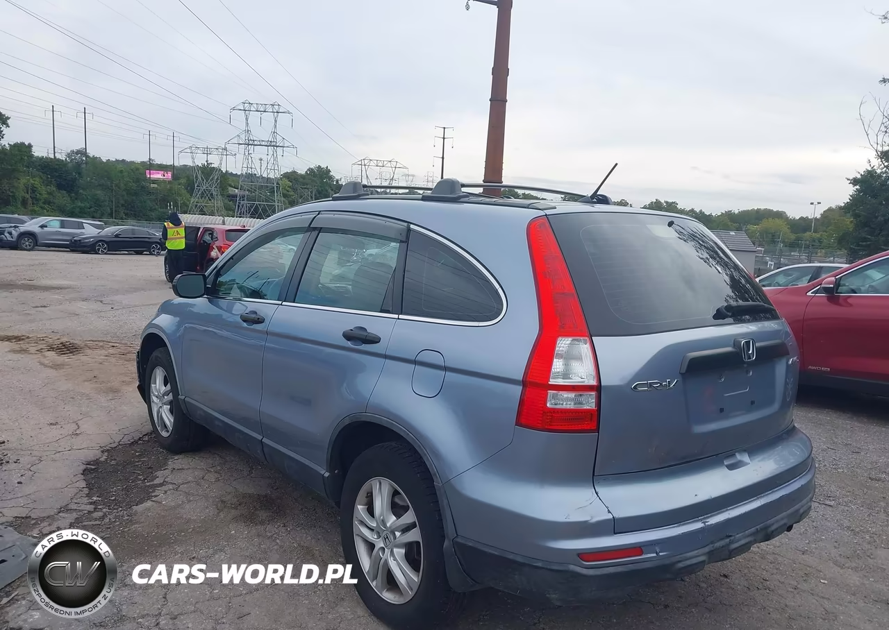 2011 Honda Cr-V Lx VIN:JHLRE4H34BC005155 - 3