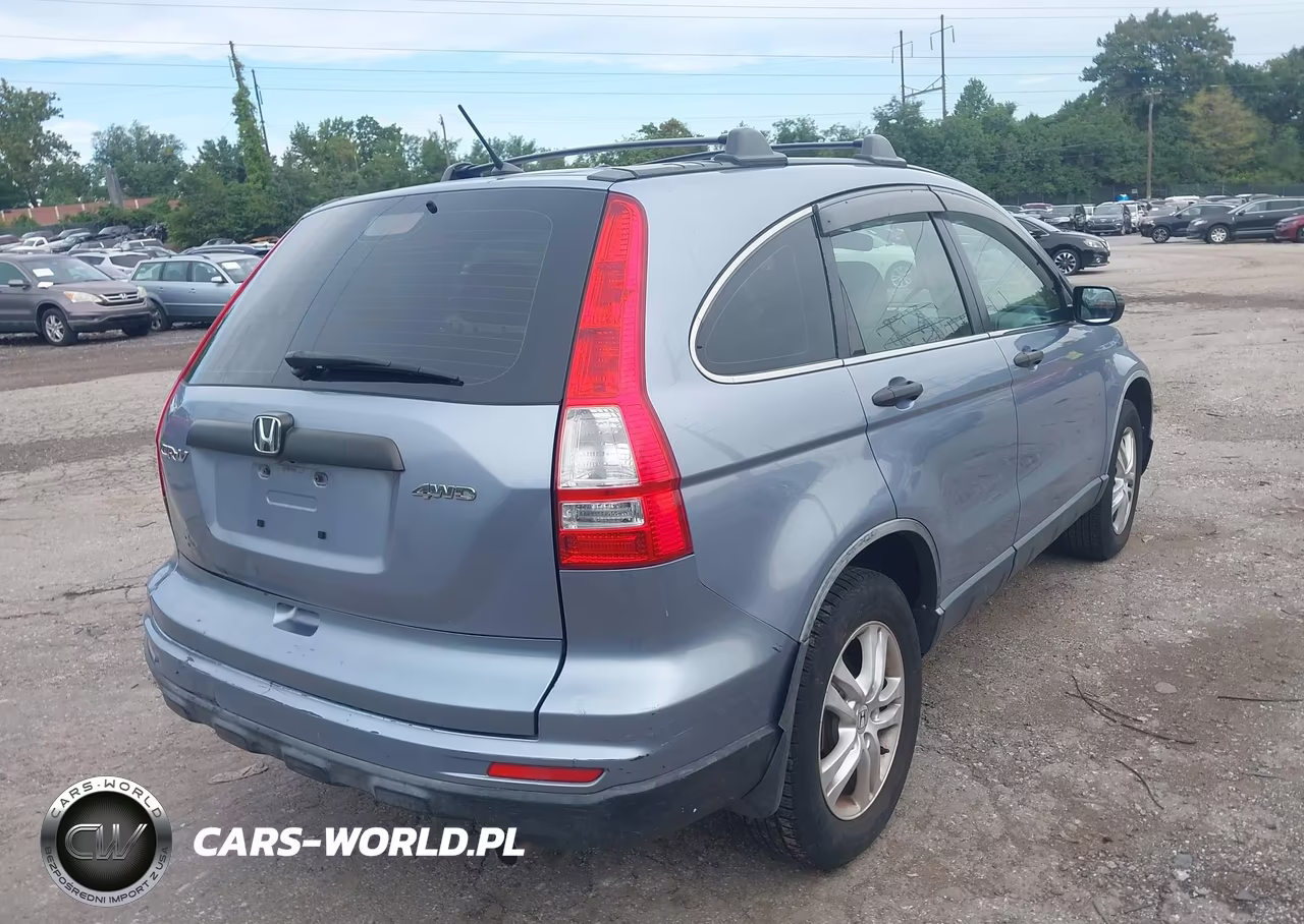 2011 Honda Cr-V Lx VIN:JHLRE4H34BC005155 - 4